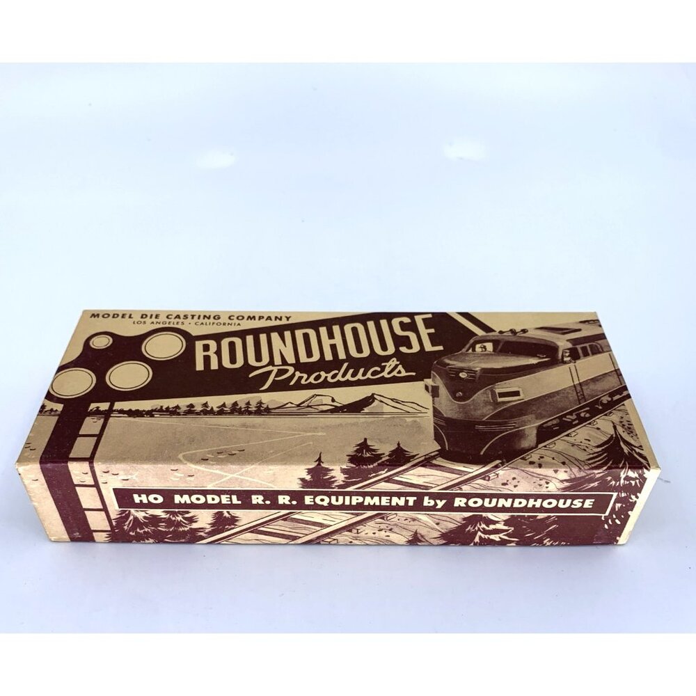 1950's Roundhouse MDC HO B105 Atlantic Coast Line 40' Boxcar Kit Unassembled